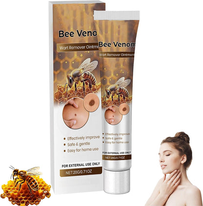 Wart Remover?Bee Venom Cream?Natural Ingredients Smooth and Moisturize The Skin Suitable for All Skin Types ( 20g )