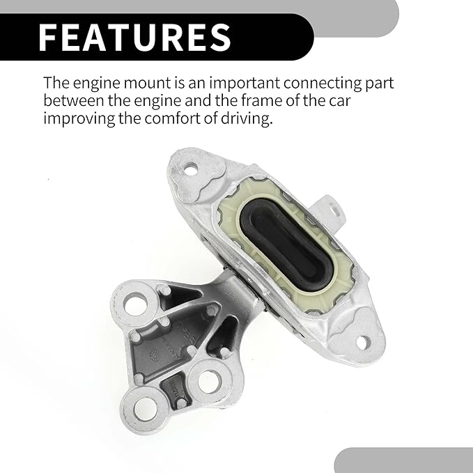 Transmission Motor Mount No.13287955 - Car Left Engine Mounting - for Chevrolet Cruze Sedan 2013-2016 1 Pc.