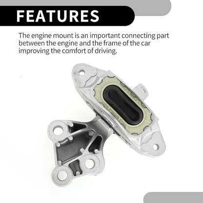 Transmission Motor Mount No.13287955 - Car Left Engine Mounting - for Chevrolet Cruze Sedan 2013-2016 1 Pc.