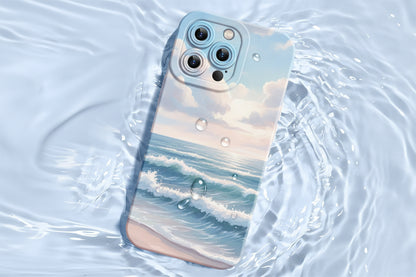 Chinoiserie Style Oil Painting Phone Case – Full Protection, Fall-Proof, Premium Design for iPhone 13 Pro Max & iPhone 14 Pro