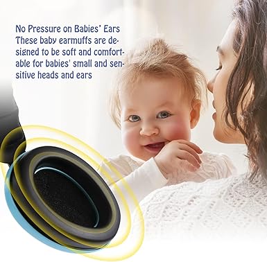 Baby Ear Protection Noise Cancelling Earmuffs Infant HeadPhones for Babies for 3 Months to 3 Years