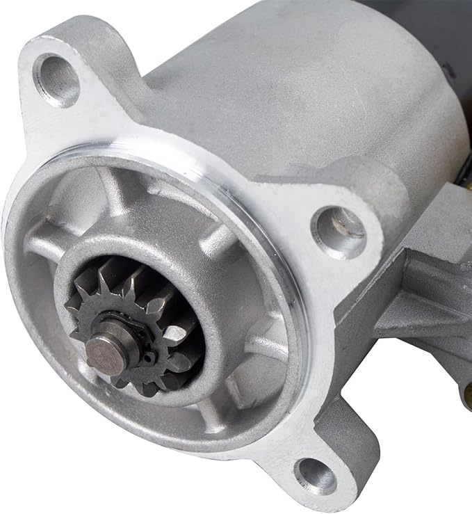 6646 Professional Starter (For 4.6L5.0L5.4L6.2L6.8L) Compatible With Fo-rd 00-05 Excursion,99-12 Expedition,99-13 F-150,05-10 Mustang,Lin-coln 99-14 Navigator,Replace OE 5L3Z-11002-A
