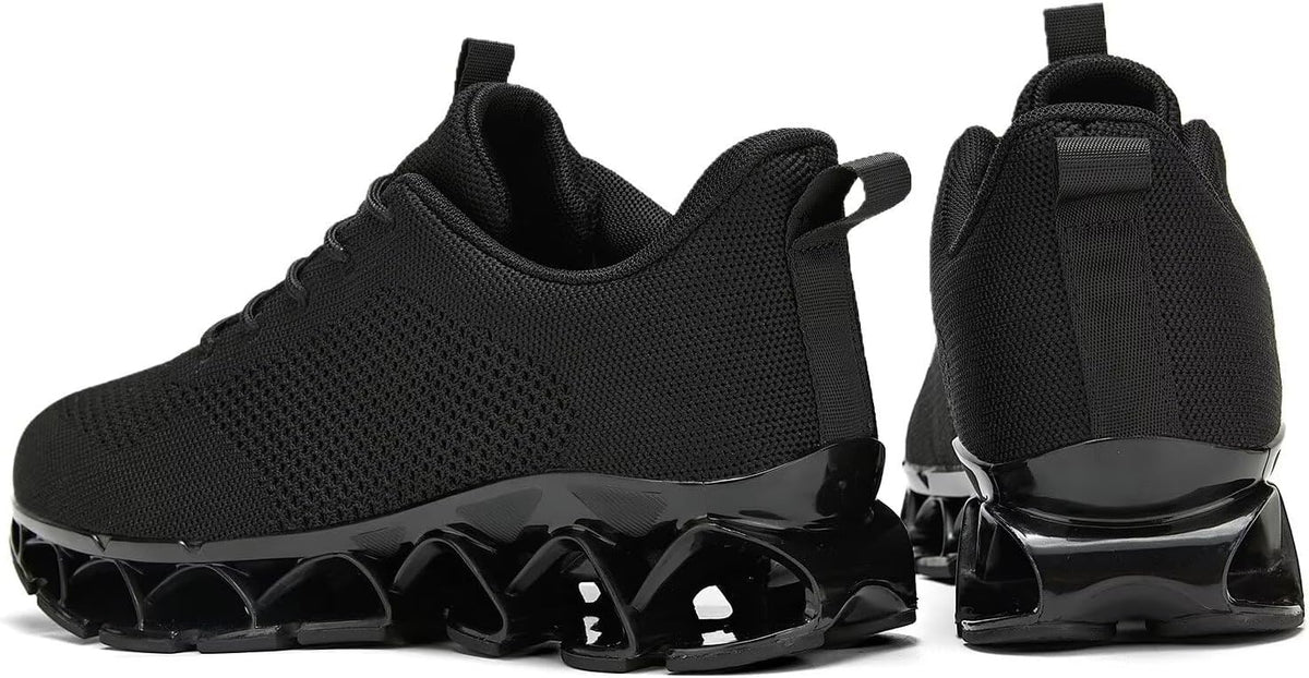 Mens Walking Shoes Blade Tennis Casual Fashion Running Sneakers Comfort Non Slip Workout Sport Athletic Trainers