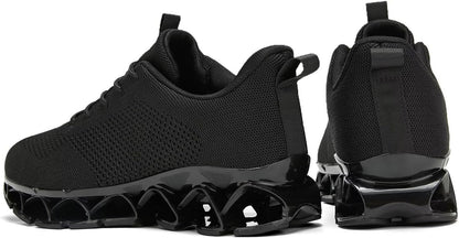 Mens Walking Shoes Blade Tennis Casual Fashion Running Sneakers Comfort Non Slip Workout Sport Athletic Trainers