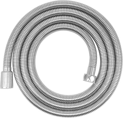 Extra Long, Kink Free Stainless Steel Shower Hose Attachment,Handheld Shower Head Hose, Shower Hose Replacement with Brass Insert & Nut for Bathing/Cleaning(79 Inches)