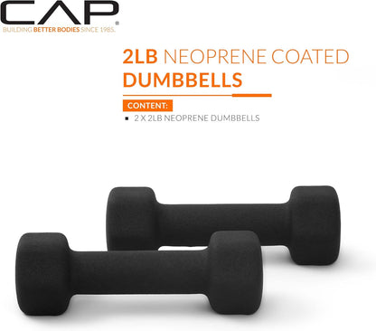 CAP Barbell Neoprene Dumbbell Pair