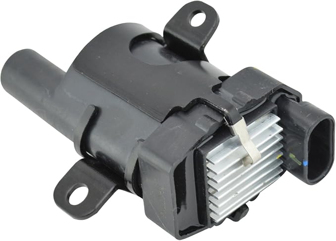 TRQ Round Ignition Coil Truck w/ V8