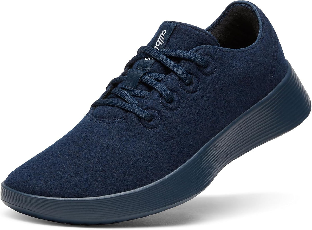 Allbirds Women's Wool Runner Go, Breathable Merino Wool Sneakers