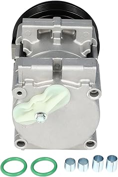 AC Compressor with Clutch for Ford E-150 E-250 E-350 Econoline for Explore for F-350 Ranger Windstar for Mazda B3000 B4000 Navajo for Mercury Mountaineer 1990-2011(CA-400 CL-1200)