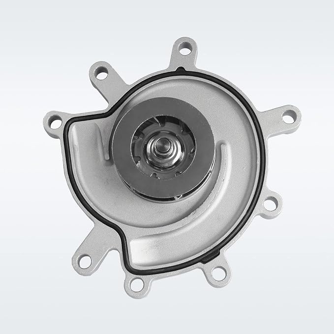 Water Pump with Gasket 1204350 AW7163 Replacement For Commander Dodge Ram 1500 Dakota Durango Replacement For Grand Cherokee Liberty Chrysler Aspen Replacement For Mitsubishi Raider 3.7L V6 4.7L V8