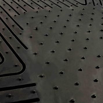 FANMATS - 8274 NFL Dallas Cowboys Vinyl Heavy Duty Car Mat,Set of two, 18"x27"