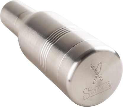 Strova Beer Bottle Insulator - Stainless-Steel Insulated Bottle Holder w/Double-Walled Insulation - Beer Cooler Keeps Drinks Colder, Longer (Includes Carry Bag)