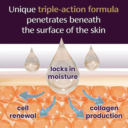 Mederma PM Intensive Overnight Scar Cream, Works with Skin's Nighttime Regenerative Activity, Clinically Shown to Make Scars Smaller and Less Visible, 1.0 Oz (28g)