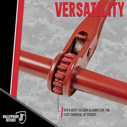 Bulletproof Medium Duty 5/16" - 3/8" Ratchet Binder