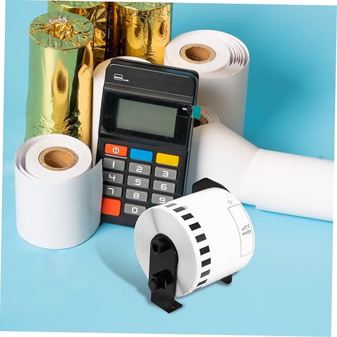 Unomor Mini Thermal Label for Printers Self Adhesive Reliable Adhesion High Performance Printing for Office and Retail Labeling