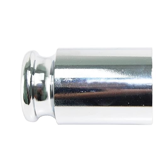 HFS(R) Calibration Weight 1000 Gram M2 Class Chrome Scale Balance Calibration Weight for Digital Scale, Pocket Scale 1KG