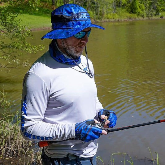 KastKing Sol Armis UPF 50 Boonie Hat - Sun Protection, Fishing, Beach  Hiking, Paddling, Rowing, Kayaking