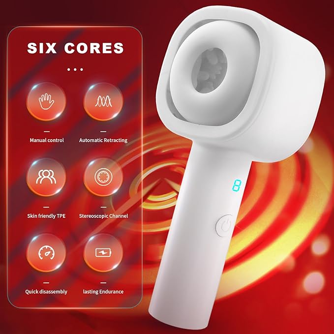 N287 Men Masturebstor Machine Automatic Male Masterburtor Masterburters Pocket Open-Ended Thrusting Machine Devices Adult Toy Auto Bj Machine Pocket Puzzy Tight Electric Mastuberater Men