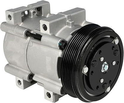 AC Compressor with Clutch for Ford E-150 E-250 E-350 Econoline for Explore for F-350 Ranger Windstar for Mazda B3000 B4000 Navajo for Mercury Mountaineer 1990-2011(CA-400 CL-1200)