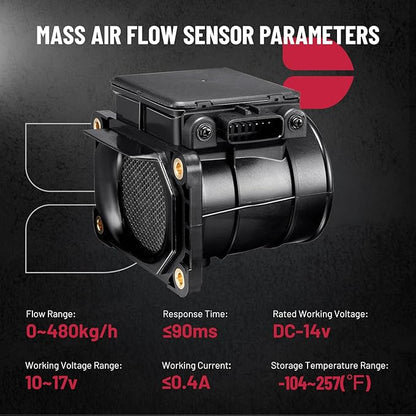 BDFHYK Mass Air Flow Sensor Meter MAF MD336501 7460013 Compatible for Chrysler Mitsubishi Dodge