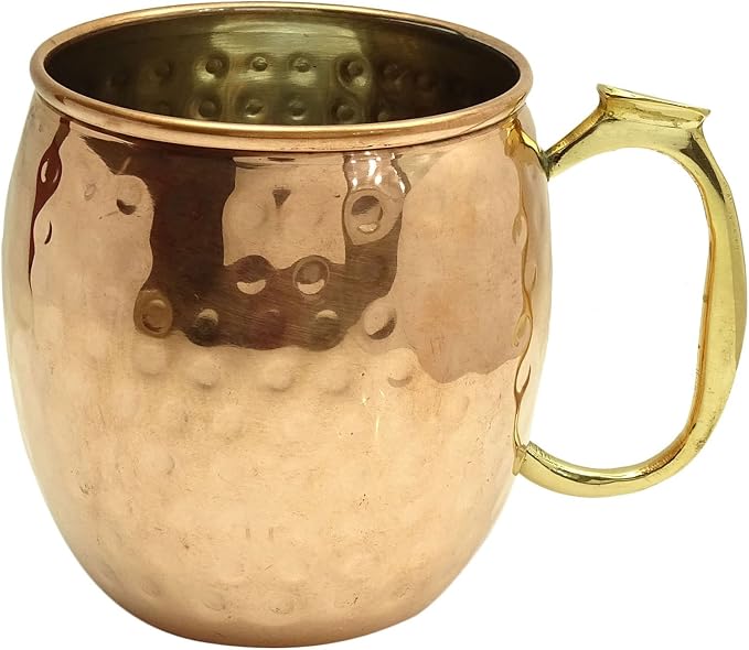 Pure Moscow Mule Copper Mug Coffee Tea Juice Drinkware Utensil Tableware
