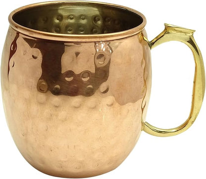 Pure Moscow Mule Copper Mug Coffee Tea Juice Drinkware Utensil Tableware