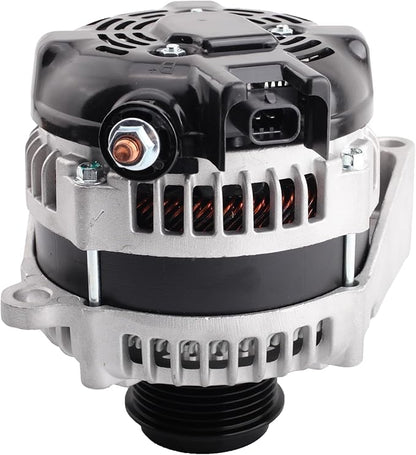 Alternator Compatible with Chevy 2021-2023 Express 2015-2019 Silverado 2015-2020 Suburban Tahoe, 21-23 Savana 15-19 Sierra 15-20 Yukon XL Replace for 84143543 23487089