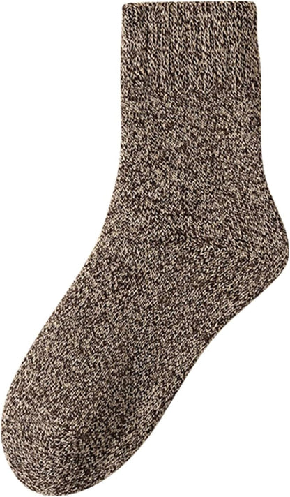 Women's Thick Warm Fuzzy Crew Boot Socks