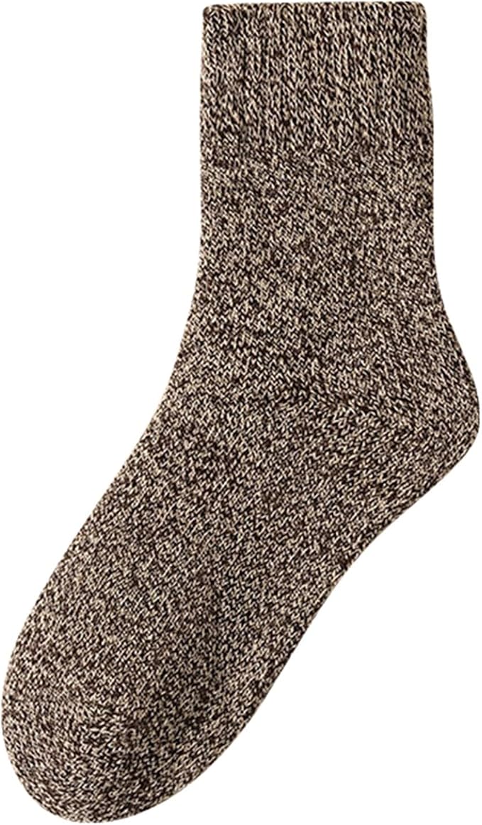 Women's Thick Warm Fuzzy Crew Boot Socks