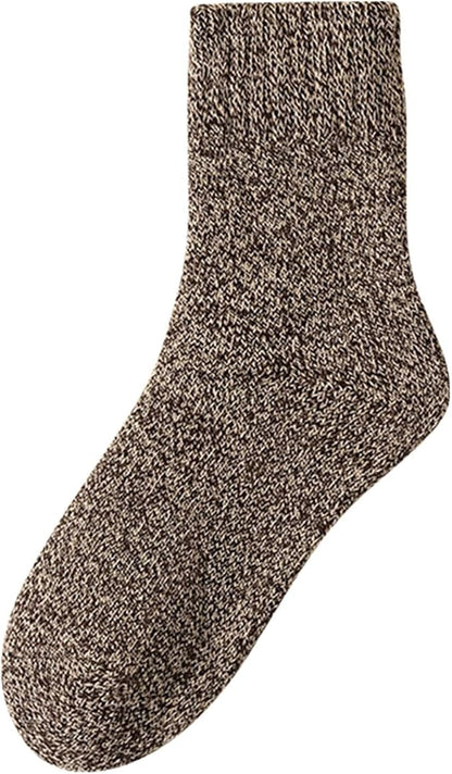 Women's Thick Warm Fuzzy Crew Boot Socks