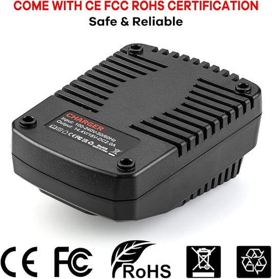 Quick Battery Charger for Bosch BC660 14.4V-18V Lithium Battery BC1880 BAT619G BAT619 BAT609G BAT609 BAT618 BAT618G BAT610G BAT614