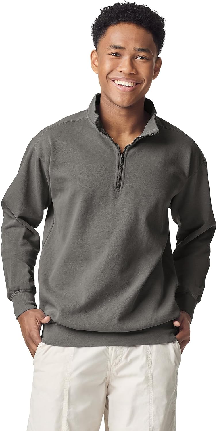 Comfort Colors Adult 1/4 Zip Style G1580 Sweatshirt