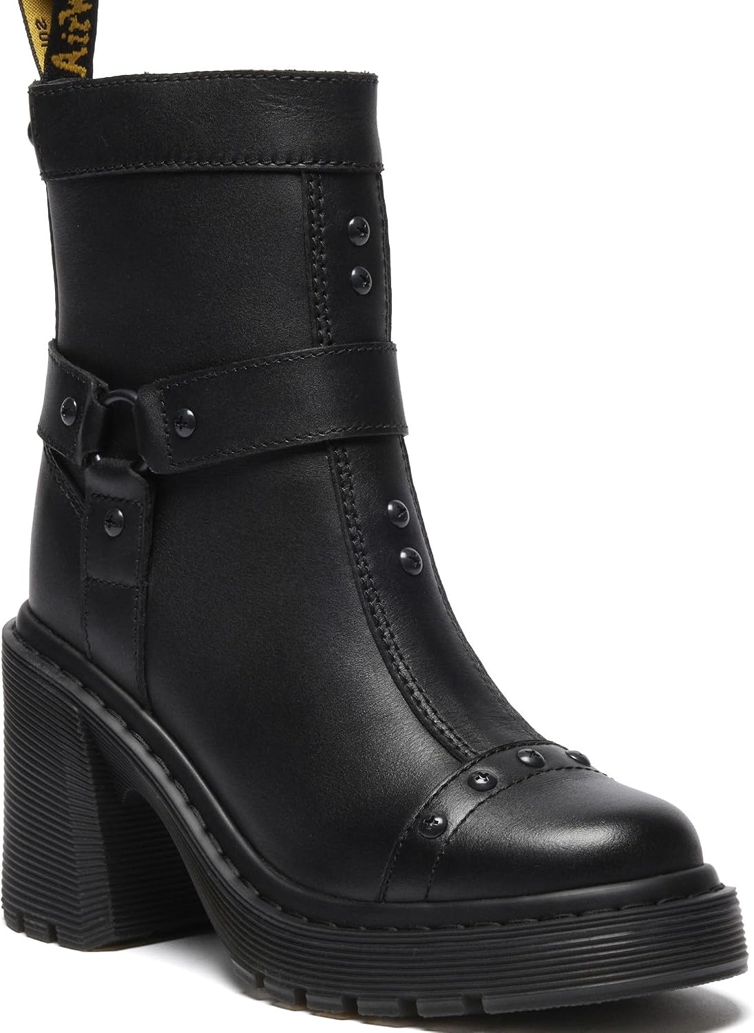 Women's Spence Harness Flare Heel Leather Chelsea Boots