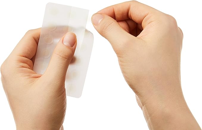 COSRX Clear Fit Master Patch 18 Patches  Healing Pimple Patches for Blemishes and Zits  Hydrocolloid Dressing  Quick  Easy Spot Treatment