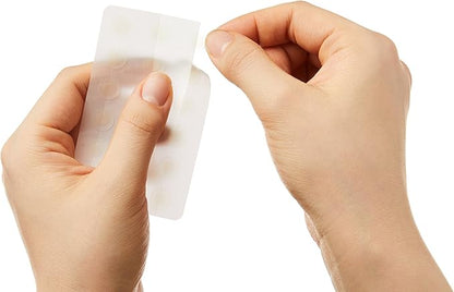 COSRX Clear Fit Master Patch 18 Patches  Healing Pimple Patches for Blemishes and Zits  Hydrocolloid Dressing  Quick  Easy Spot Treatment