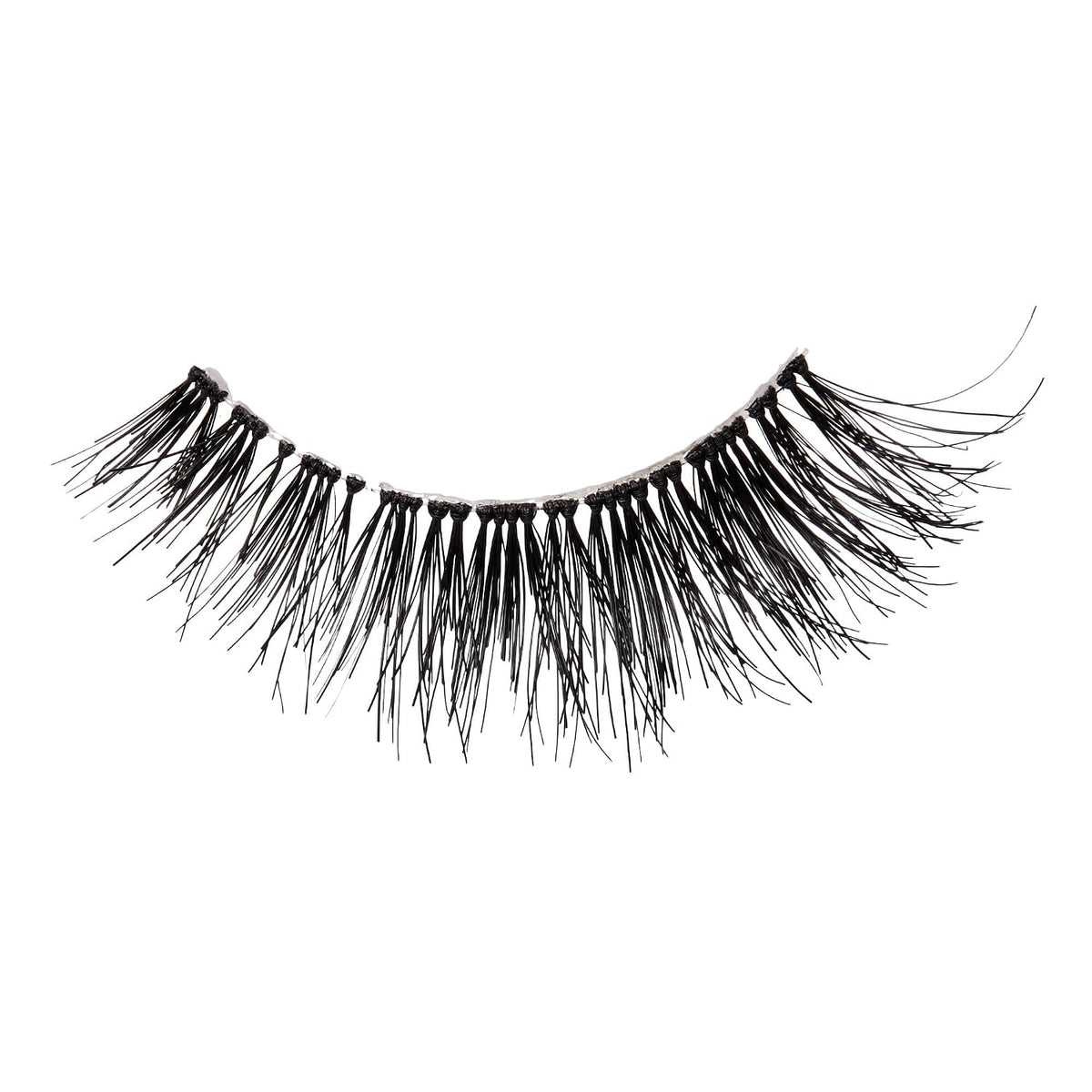 KISS So Wispy, False Eyelashes, 'Pompadour', 16mm, Includes 5 Pairs Of Lashes, Easy to Apply, Reusable Lash Clusters
