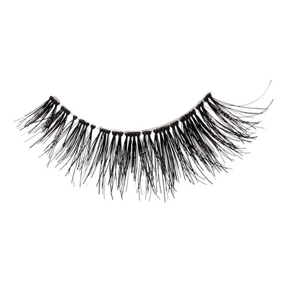 KISS So Wispy, False Eyelashes, 'Pompadour', 16mm, Includes 5 Pairs Of Lashes, Easy to Apply, Reusable Lash Clusters