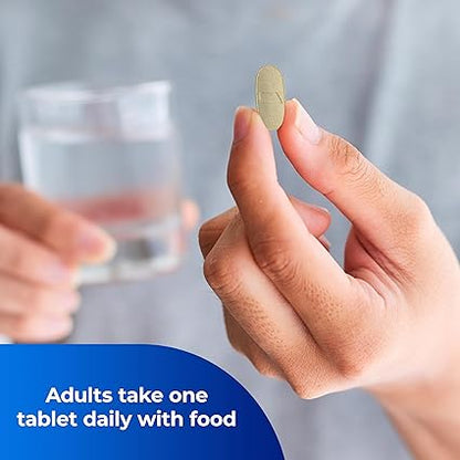 One A Day Mens Multivitamin, Supplement Tablet with Vitamin A, C ,D, E and Zinc for Immune Health Support, Vitamin B12, Calcium, 200 count