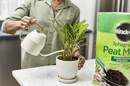 Miracle-Gro Sphagnum Peat Moss, 8 qt.