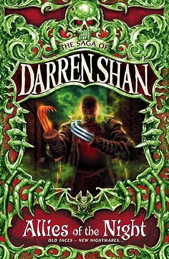 Allies of the Night: The Saga of Darren Shan Book 8
