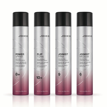 Joico JoiMist Protective Finishing Spray | For Most Hair Types | Protect Against Heat & Humidity | Eliminate Static & Frizz | Protect Against Pollution & Harmful UV | Paraben & Sulfate Free