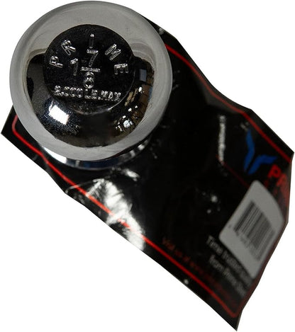 Prime Steel Trailer Tow Hitch Ball 2K Capacity, Chrome (PS-18033)