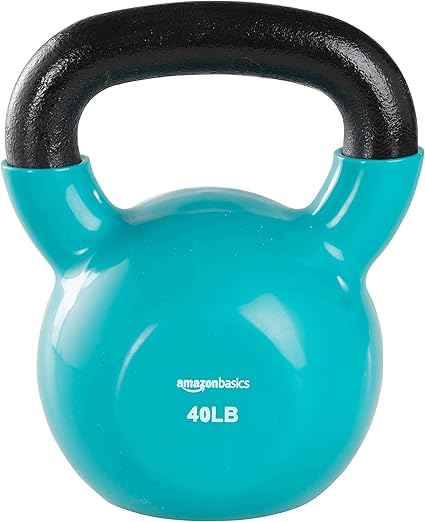 Basics Vinyl Kettlebell