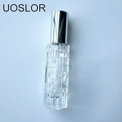 Empty Glass Spray Bottles, 10ml Refillable Bottle is Great for Essential Oils, Cleaning Solutions, Hair Mister,Durable Bottle