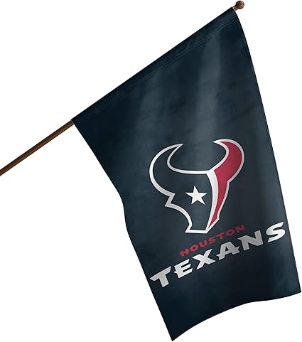 FOCO NFL Double Sided Team Logo Vertical Flag (40" x 28")