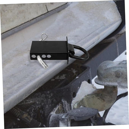 Zerodeko Heavy Duty D Rings for Trailer Tie Downs Durable Stake Pocket Anchors for Secure Cargo Attachment Versatile Metal Lashing Rings for Trucks and Trailers Wear Design