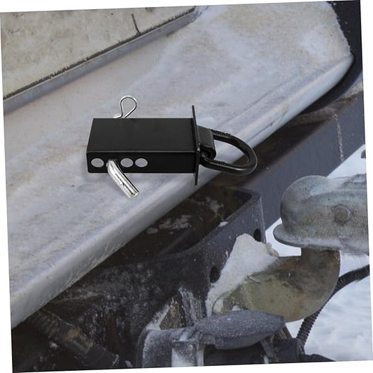 Zerodeko Heavy Duty D Rings for Trailer Tie Downs Durable Stake Pocket Anchors for Secure Cargo Attachment Versatile Metal Lashing Rings for Trucks and Trailers Wear Design