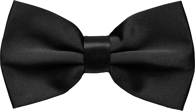 Dibi Adjustable Classic Pretied Bow Tie for Men, Women, and Boys - Men's Bowtie for Wedding, Costume Party and Formal Events