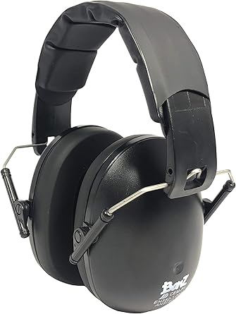 Banz Kidz Earmuffs 2 Years  Older  Loud Noise Canceling Kids Headphones  Toddler Ear Muffs, Size Adjustable
