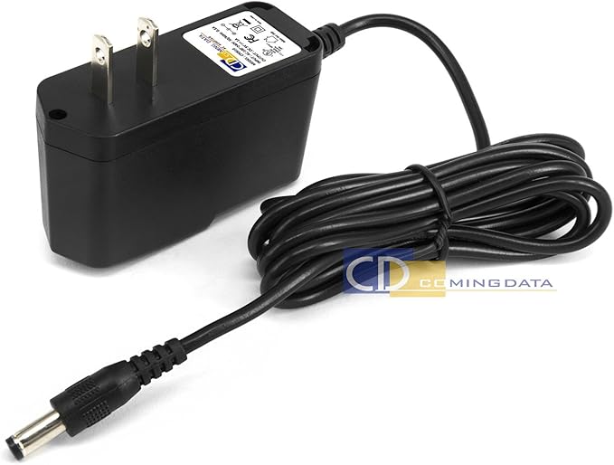 9V 1A 9W ACDC Adapter with 5.5x2.10.098 in DC Barrel Connector (UL Certified)